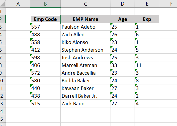 Vlookup with right formula 1