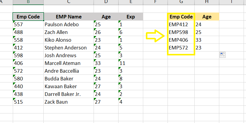 Vlookup with right formula 2