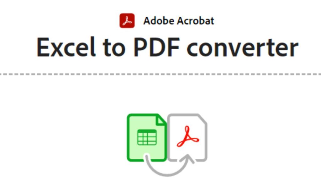 Convert Excel to PDF