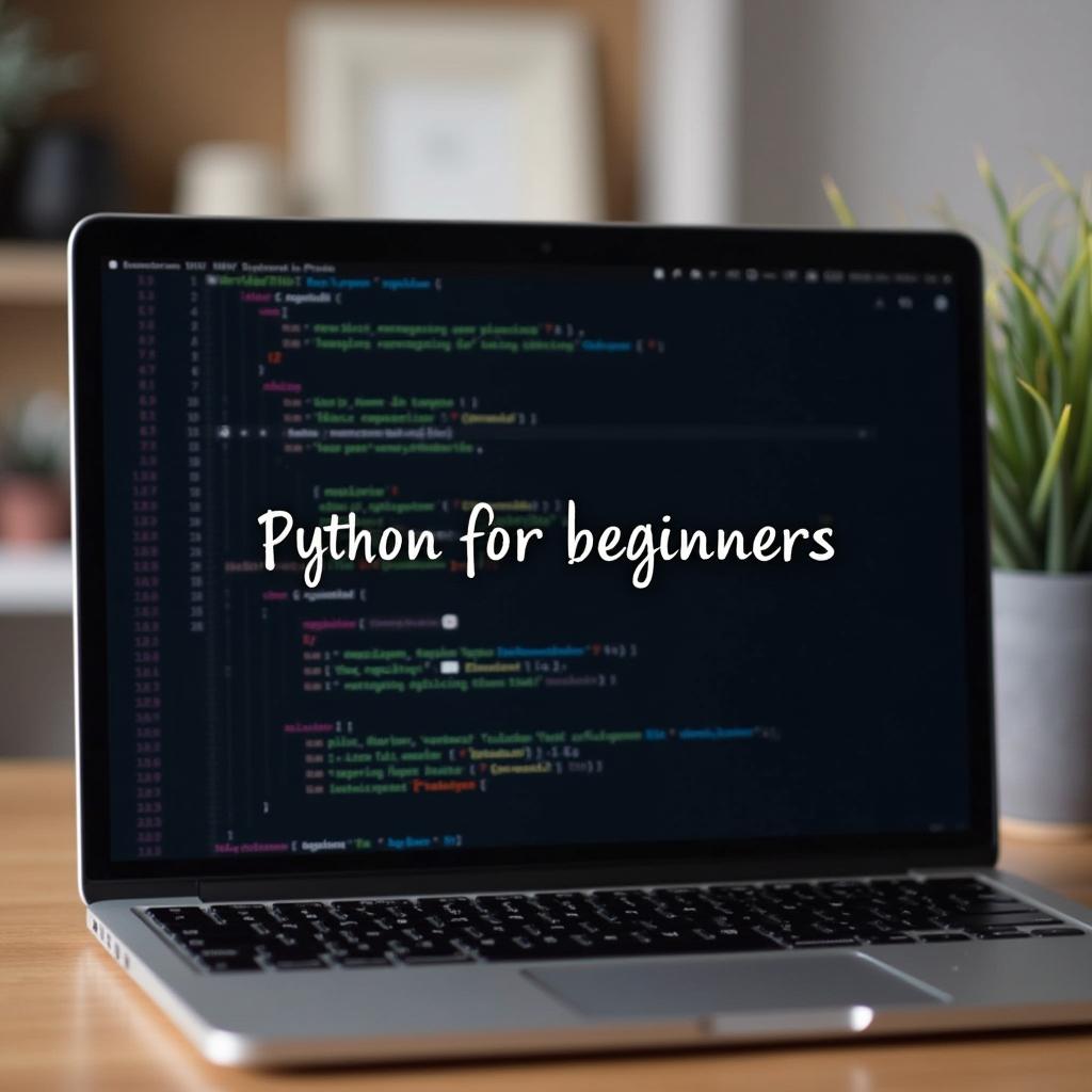 Python for Beginners A Comprehensive Guide to Get You Started